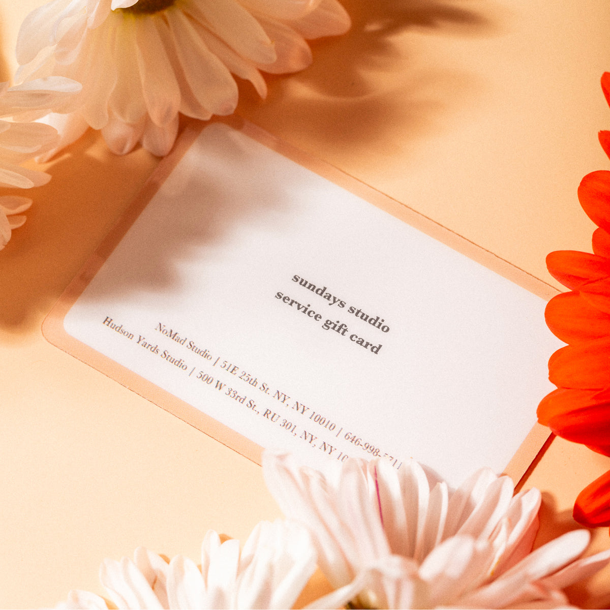 Sundays Hudson Yards - Gift Card - Bridal Pedicure