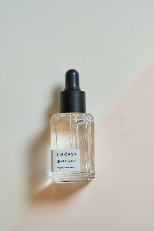 NEW  Qd.01 - Quick Dry Oil
