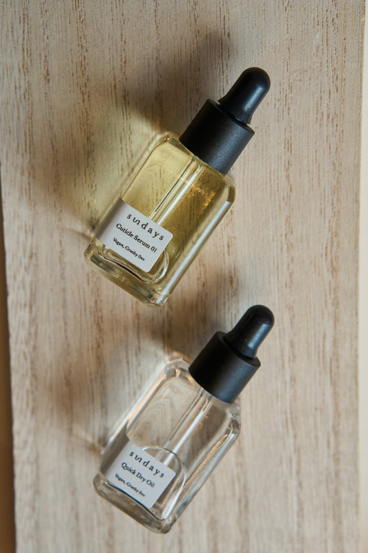 NEW  Qd.01 - Quick Dry Oil