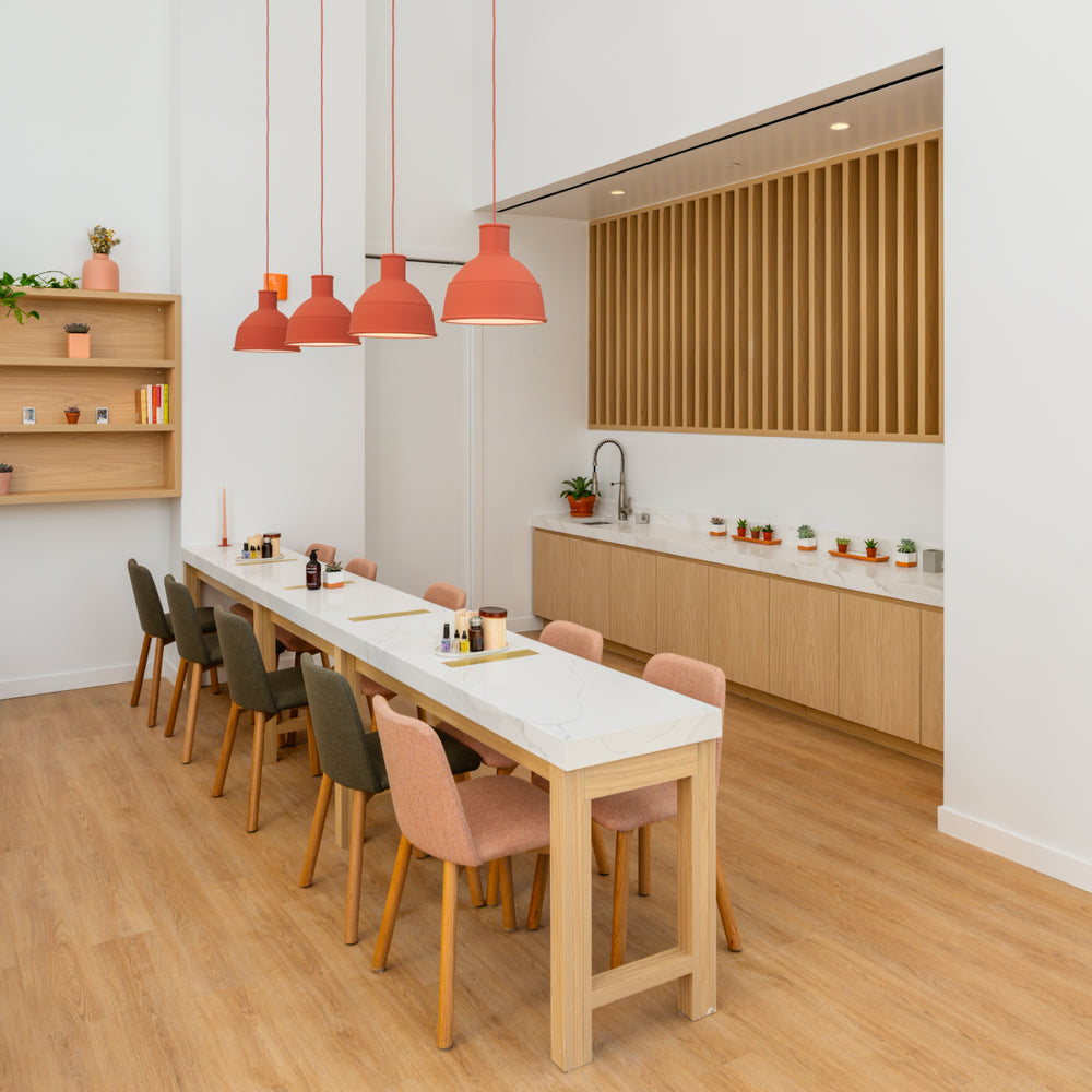 sundays Long Island City Studio interior — vegan non-toxic manicures near East River NYC