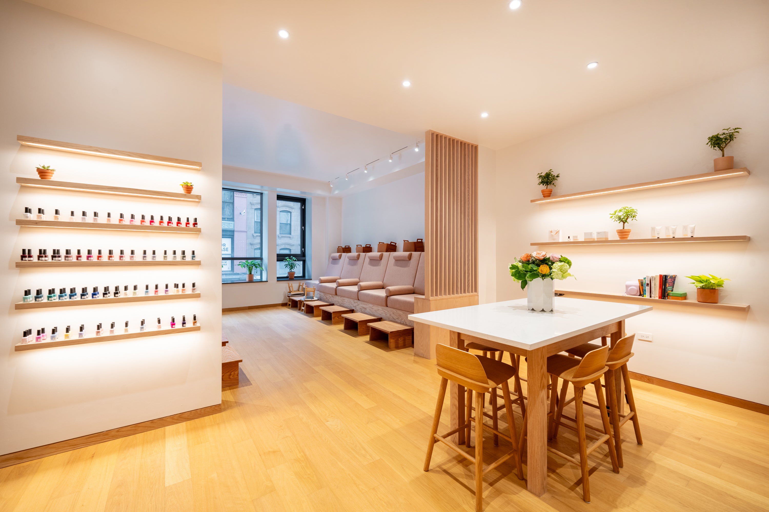 Nontoxic Nail Salon in SoHo NYC | sundays Studio – Dear sundays