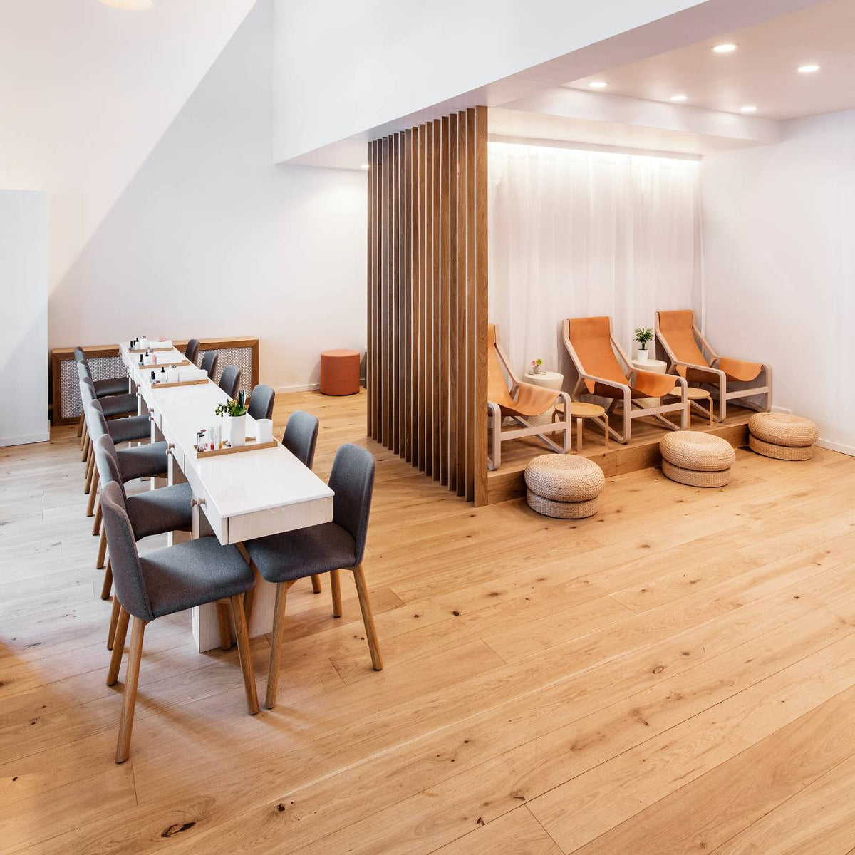 sundays NoMad nail studio interior — vegan cruelty-free manicures in NYC
