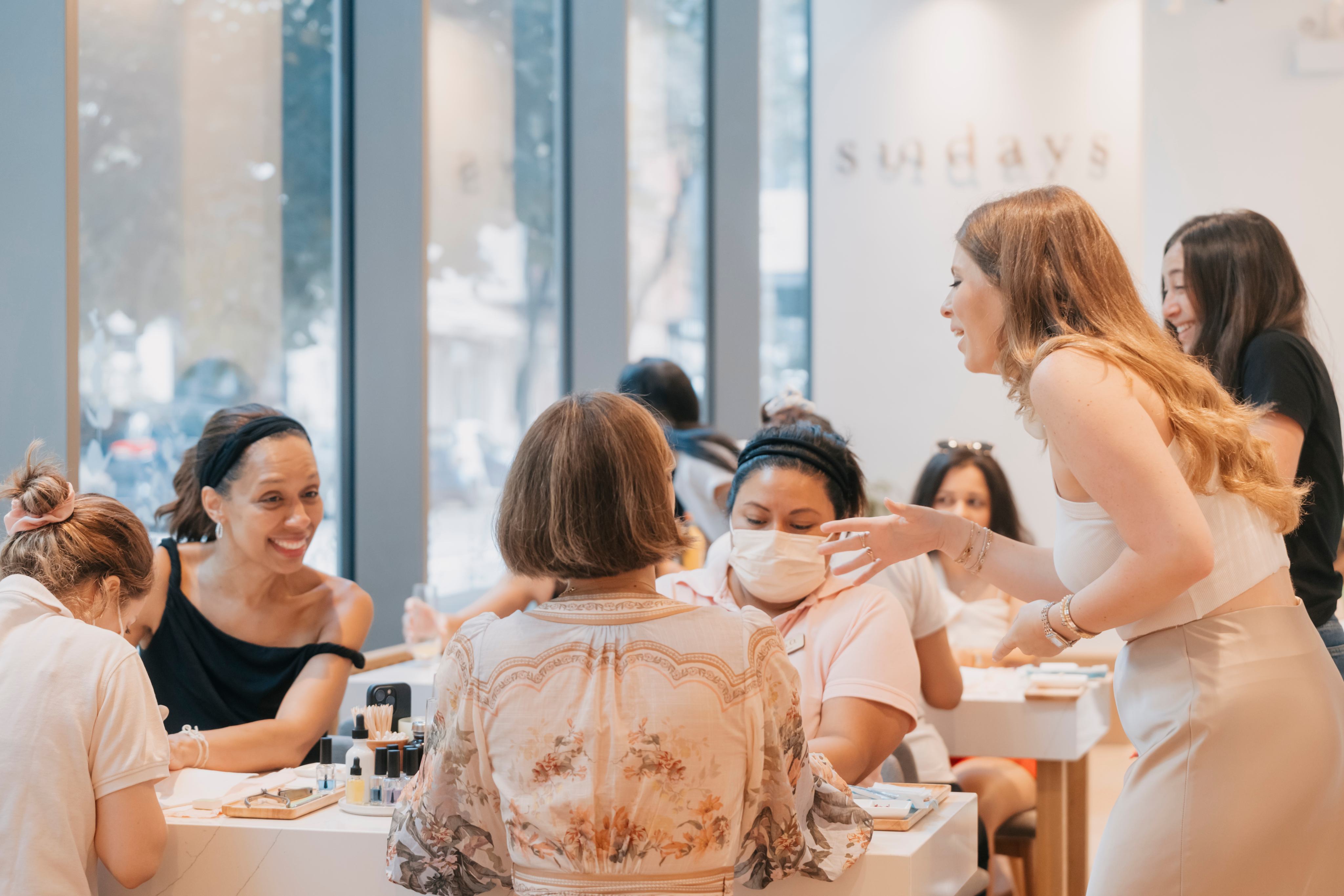Nontoxic Nail Salon in East Village NYC | sundays Studio – Dear
