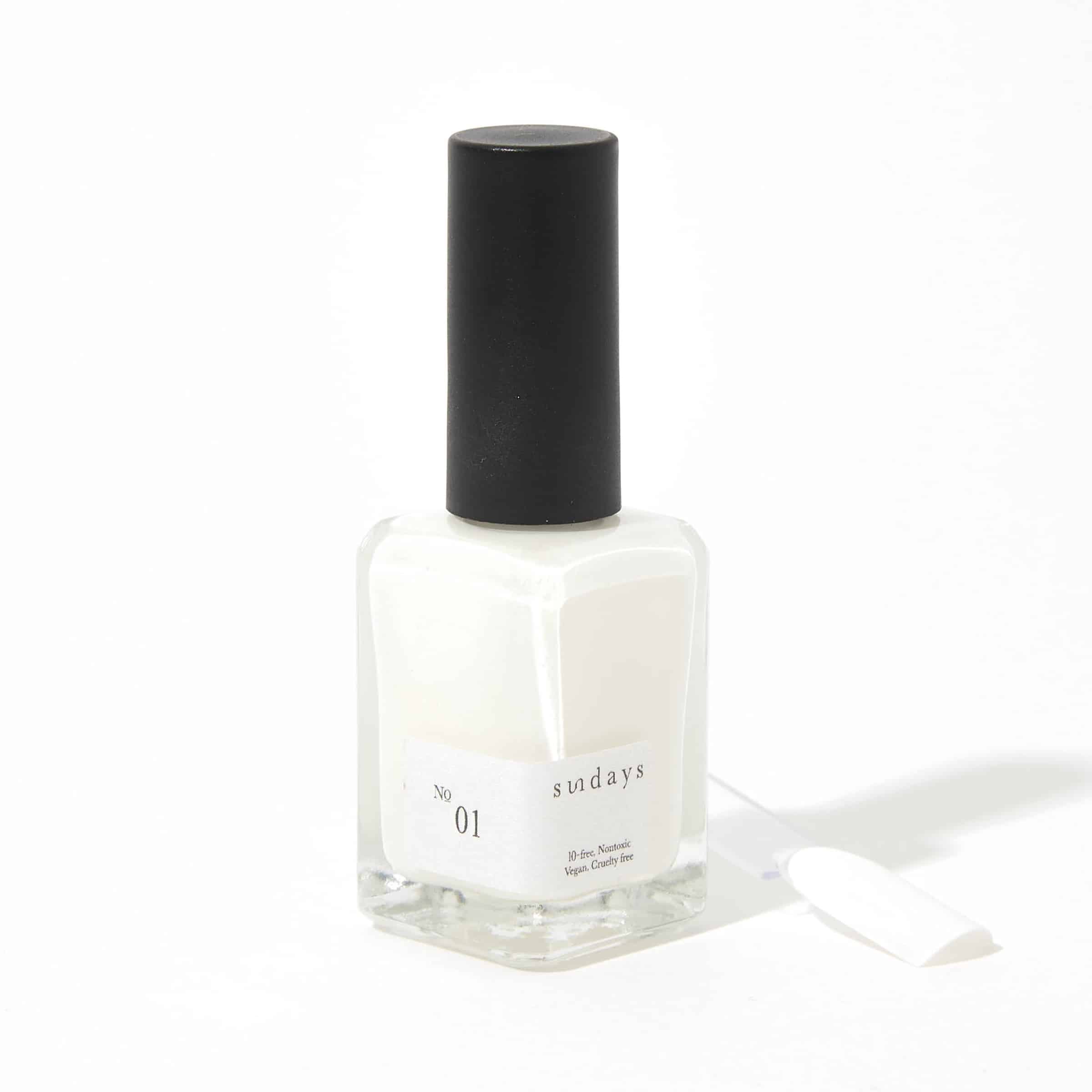 Nude Milky White Gel Nail Polish - Natural Semi-transparent Jelly Nail  Polish with Removable UV Top Coat - Perfect for French Manicure | SHEIN USA