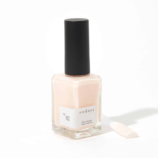 non-toxic nail polish in nude