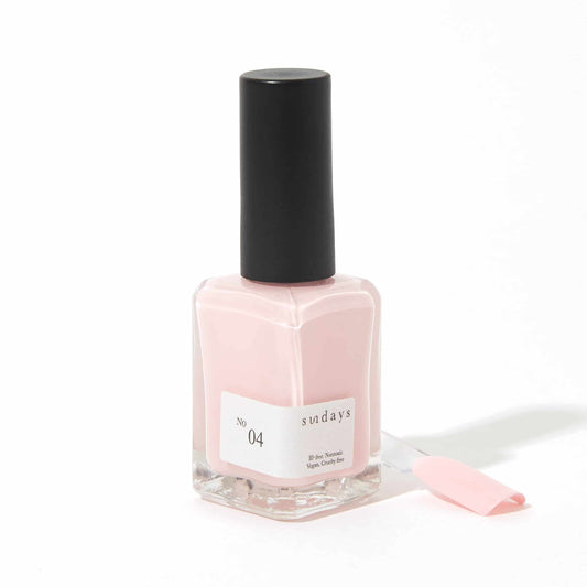 non-toxic nail polish in baby pink