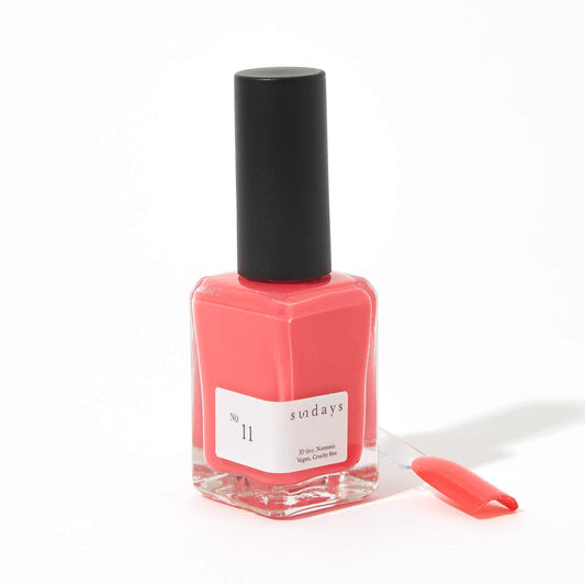 No.11: Watermelon Pink nail polish by Sundays