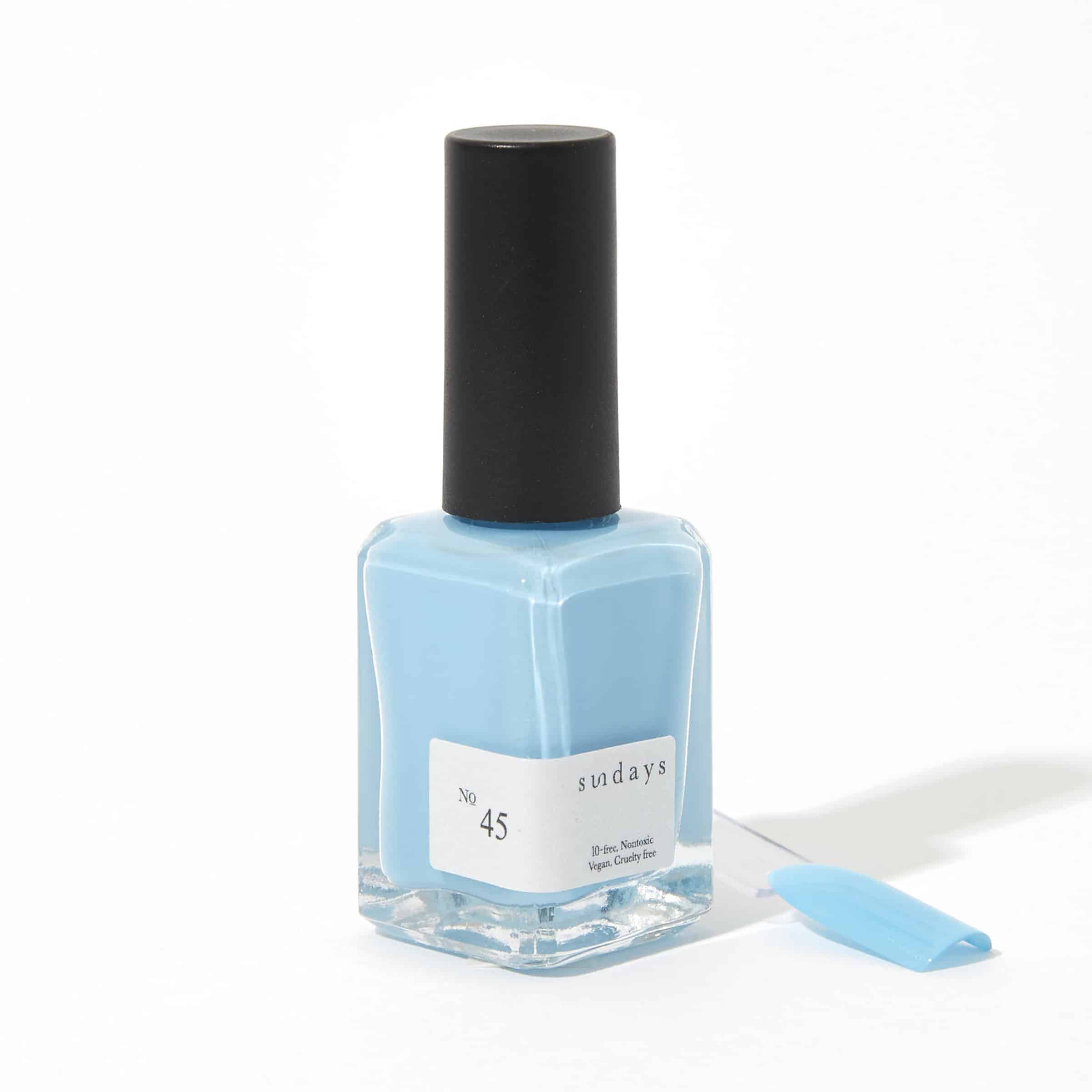 Breeze Blue Nail Polish – Mumuso