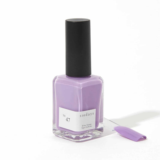 No.47: Amethyst Purple Non-toxic nail polish