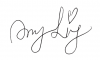 Amy's signature